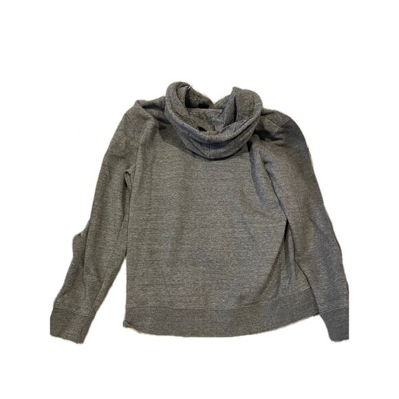 H&M Abstract Art Gray Hoodie Mens M - Picture 2 of 3